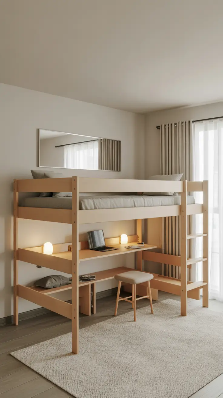 34 Loft Bed Ideas 2026: Smart, Stylish, and Space-Saving Solutions