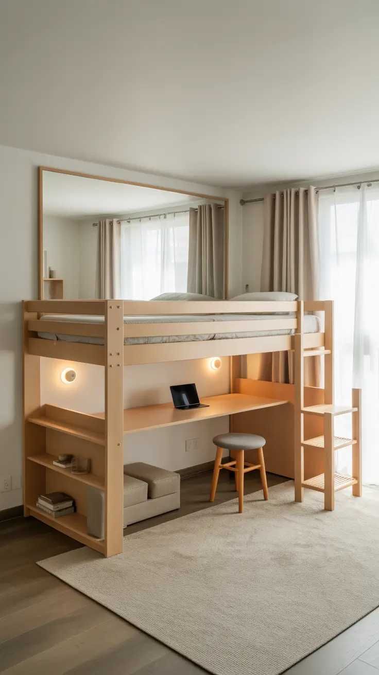 34 Loft Bed Ideas 2026: Smart, Stylish, and Space-Saving Solutions
