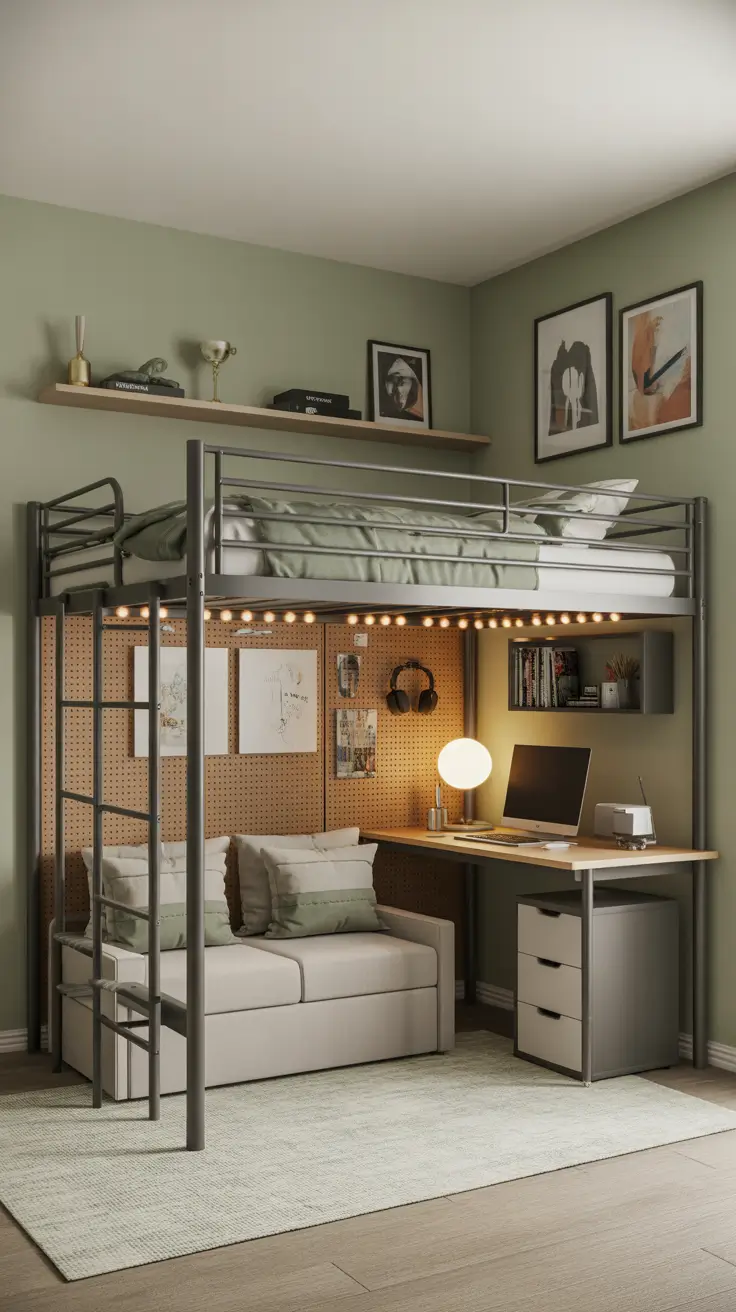 34 Loft Bed Ideas 2026: Smart, Stylish, and Space-Saving Solutions
