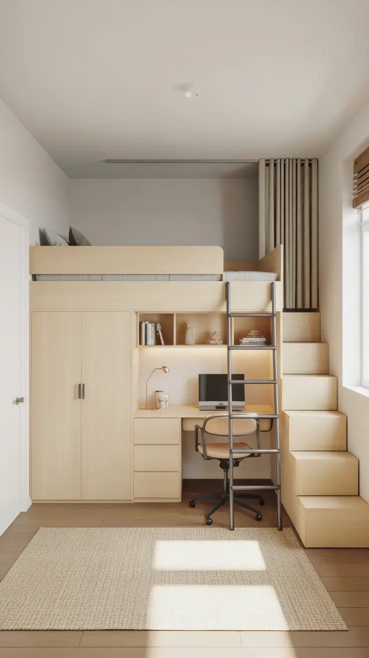 34 Loft Bed Ideas 2026: Smart, Stylish, and Space-Saving Solutions