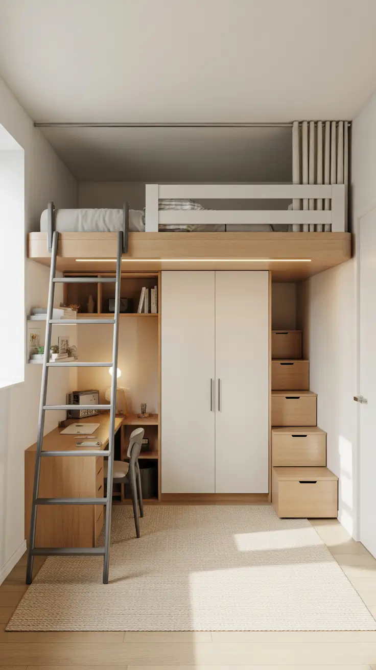 34 Loft Bed Ideas 2026: Smart, Stylish, and Space-Saving Solutions