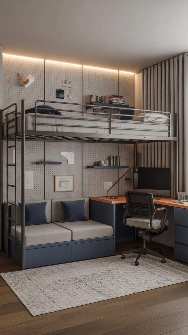 34 Loft Bed Ideas 2026: Smart, Stylish, and Space-Saving Solutions