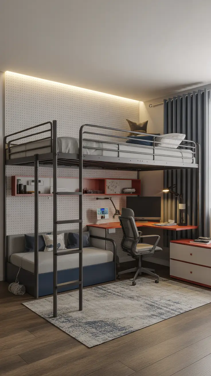 34 Loft Bed Ideas 2026: Smart, Stylish, and Space-Saving Solutions