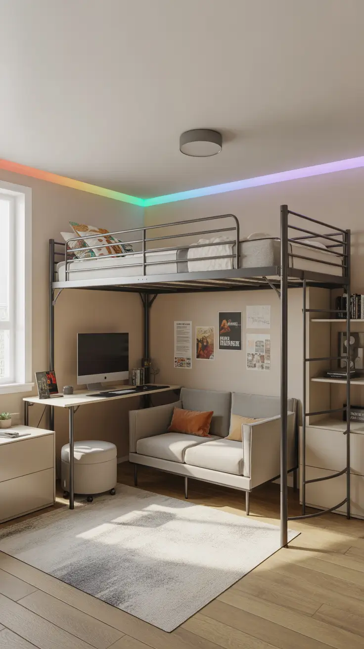 34 Loft Bed Ideas 2026: Smart, Stylish, and Space-Saving Solutions