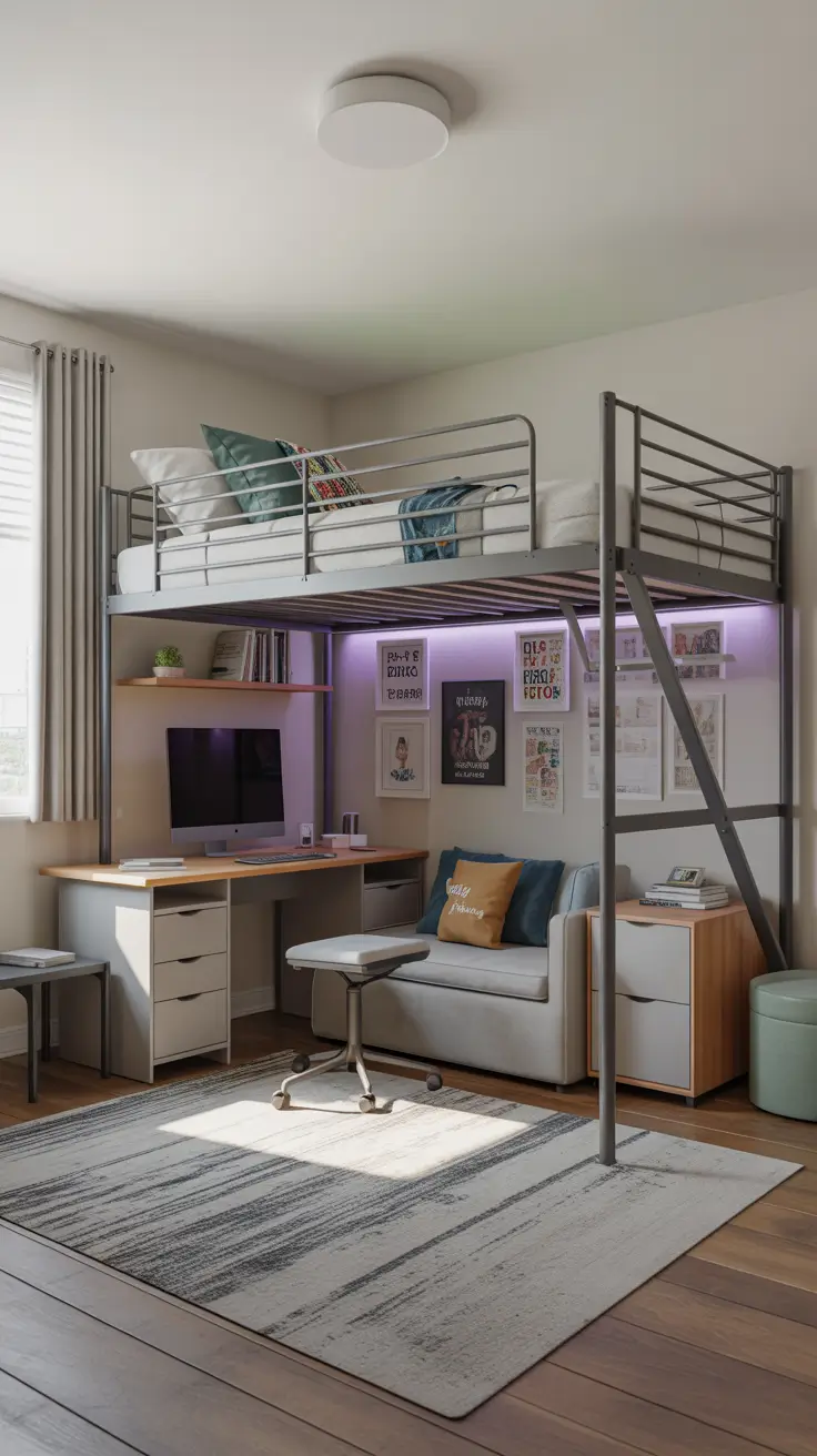 34 Loft Bed Ideas 2026: Smart, Stylish, and Space-Saving Solutions