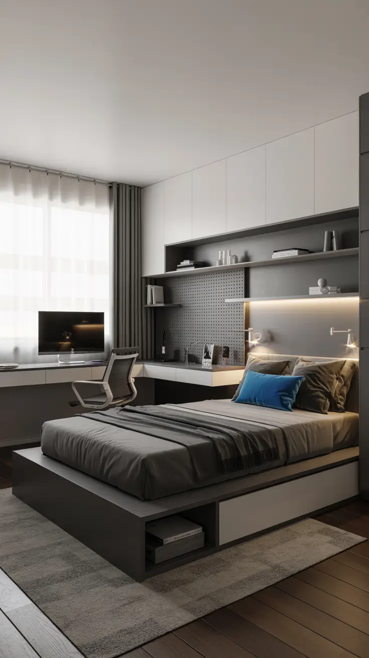 36 Minimalist Bedroom Ideas 2026: Smart, Calm, and Timeless Designs