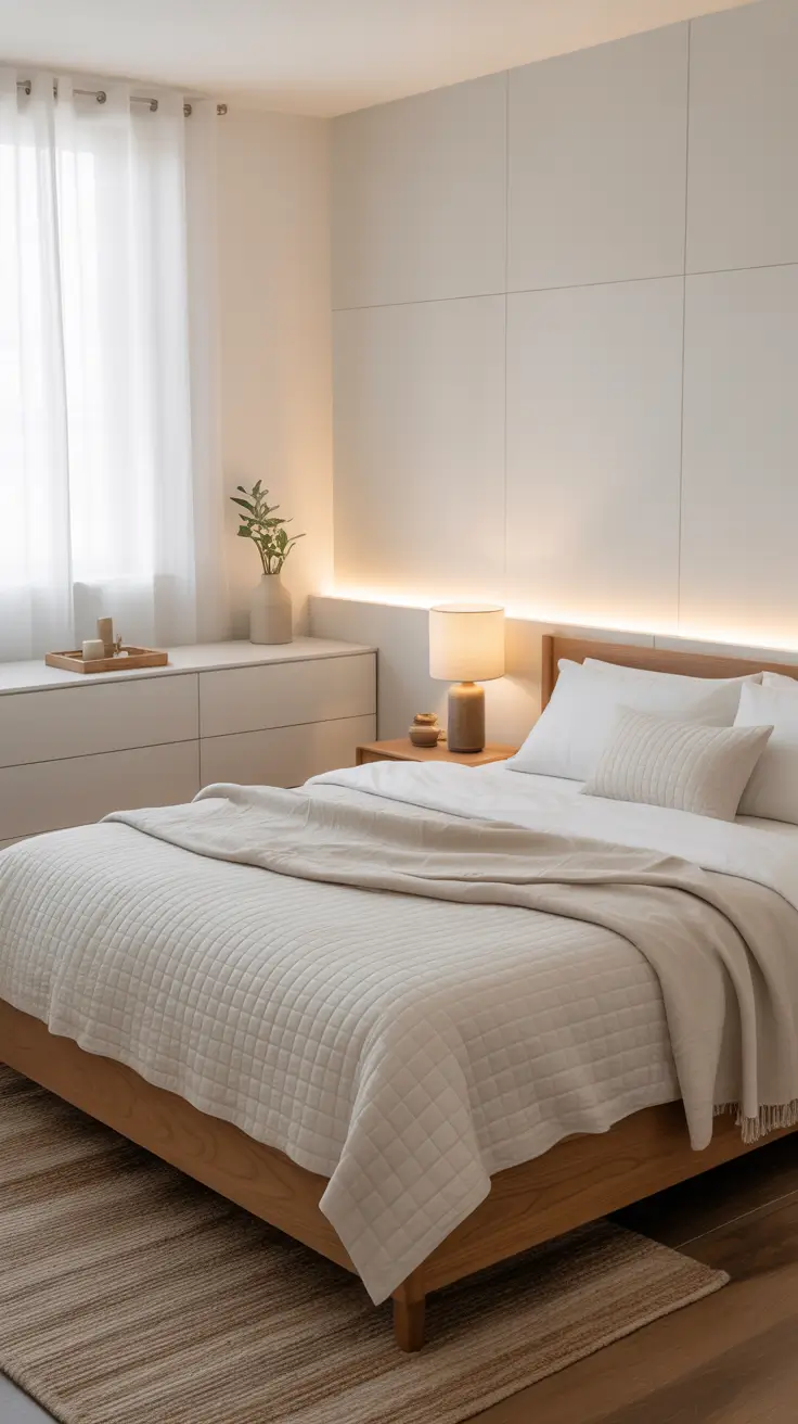 36 Minimalist Bedroom Ideas 2026: Smart, Calm, and Timeless Designs