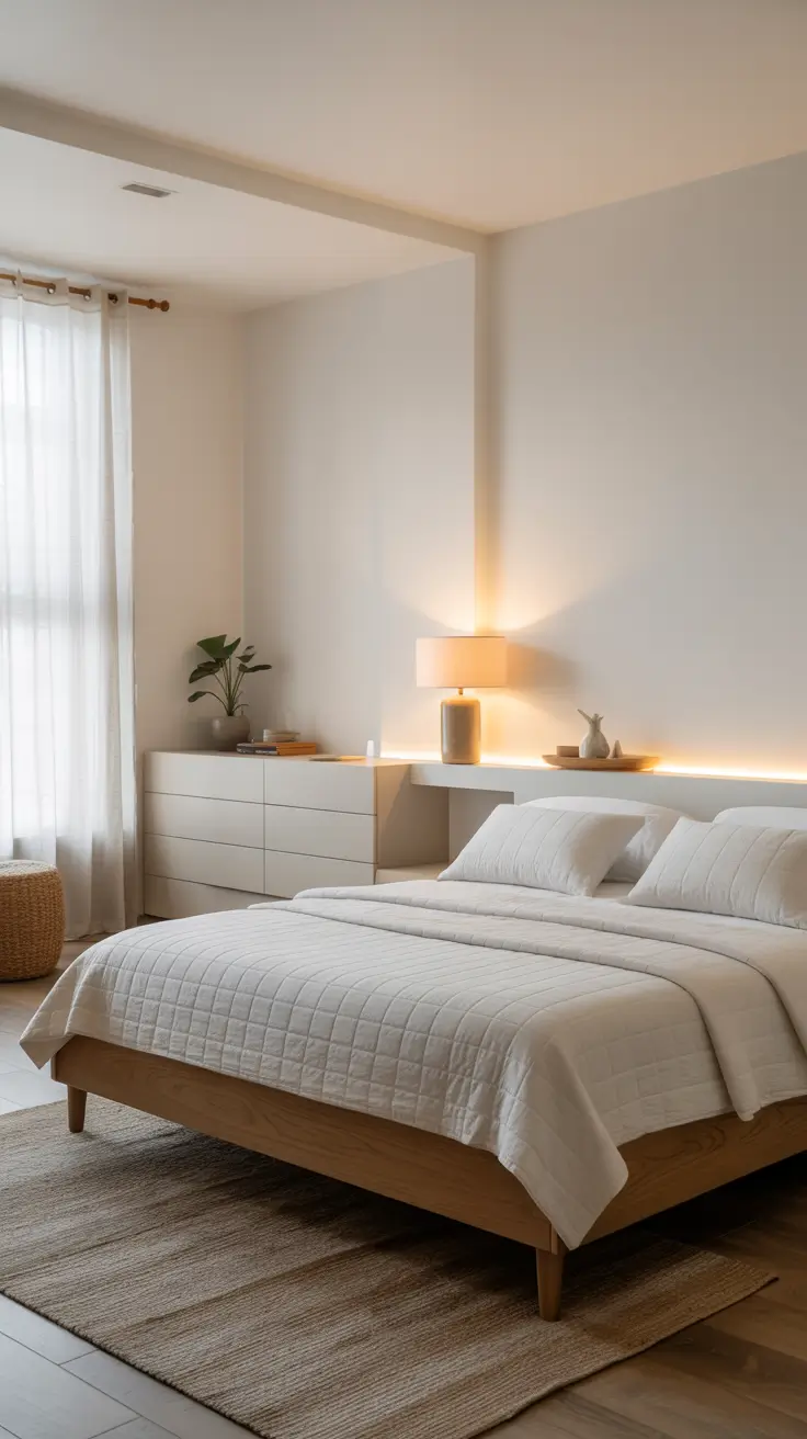 36 Minimalist Bedroom Ideas 2026: Smart, Calm, and Timeless Designs