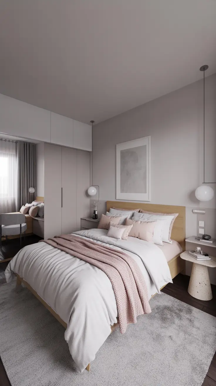 36 Minimalist Bedroom Ideas 2026: Smart, Calm, and Timeless Designs