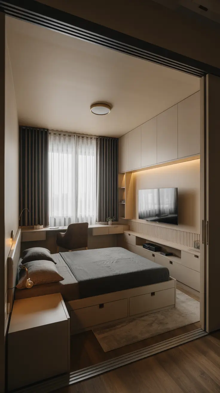 36 Minimalist Bedroom Ideas 2026: Smart, Calm, and Timeless Designs
