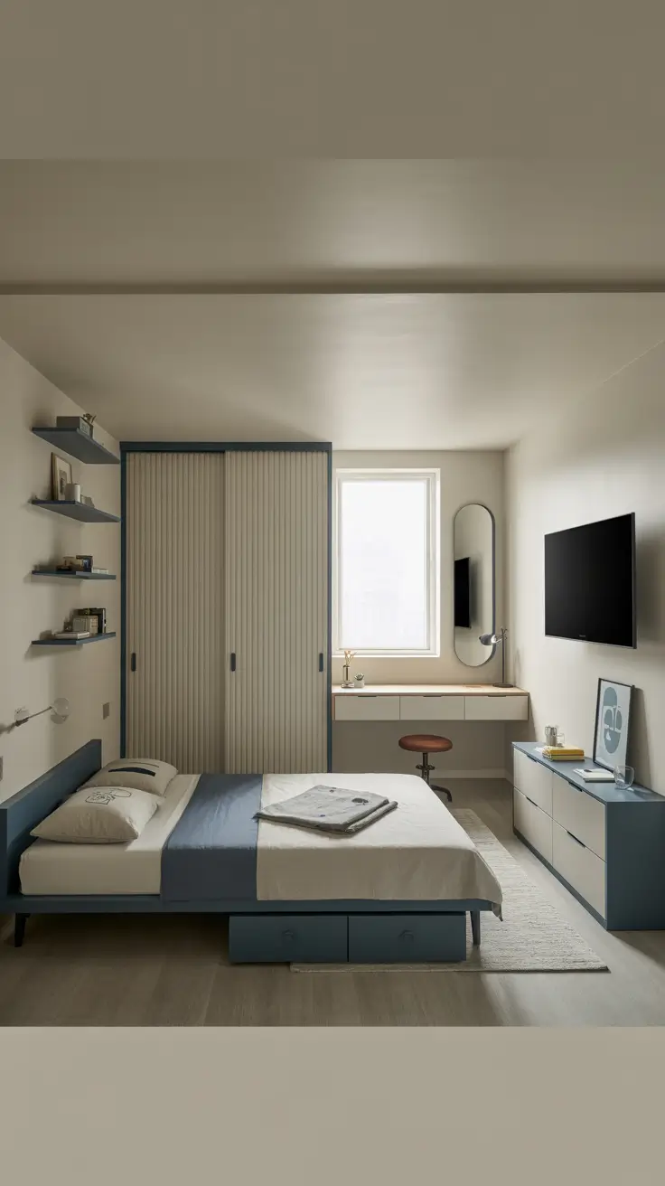 36 Minimalist Bedroom Ideas 2026: Smart, Calm, and Timeless Designs