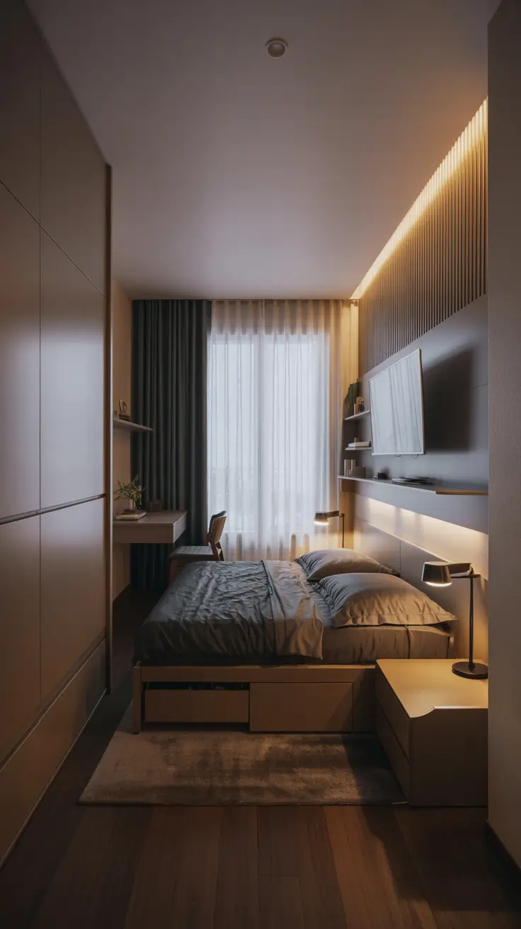 36 Minimalist Bedroom Ideas 2026: Smart, Calm, and Timeless Designs