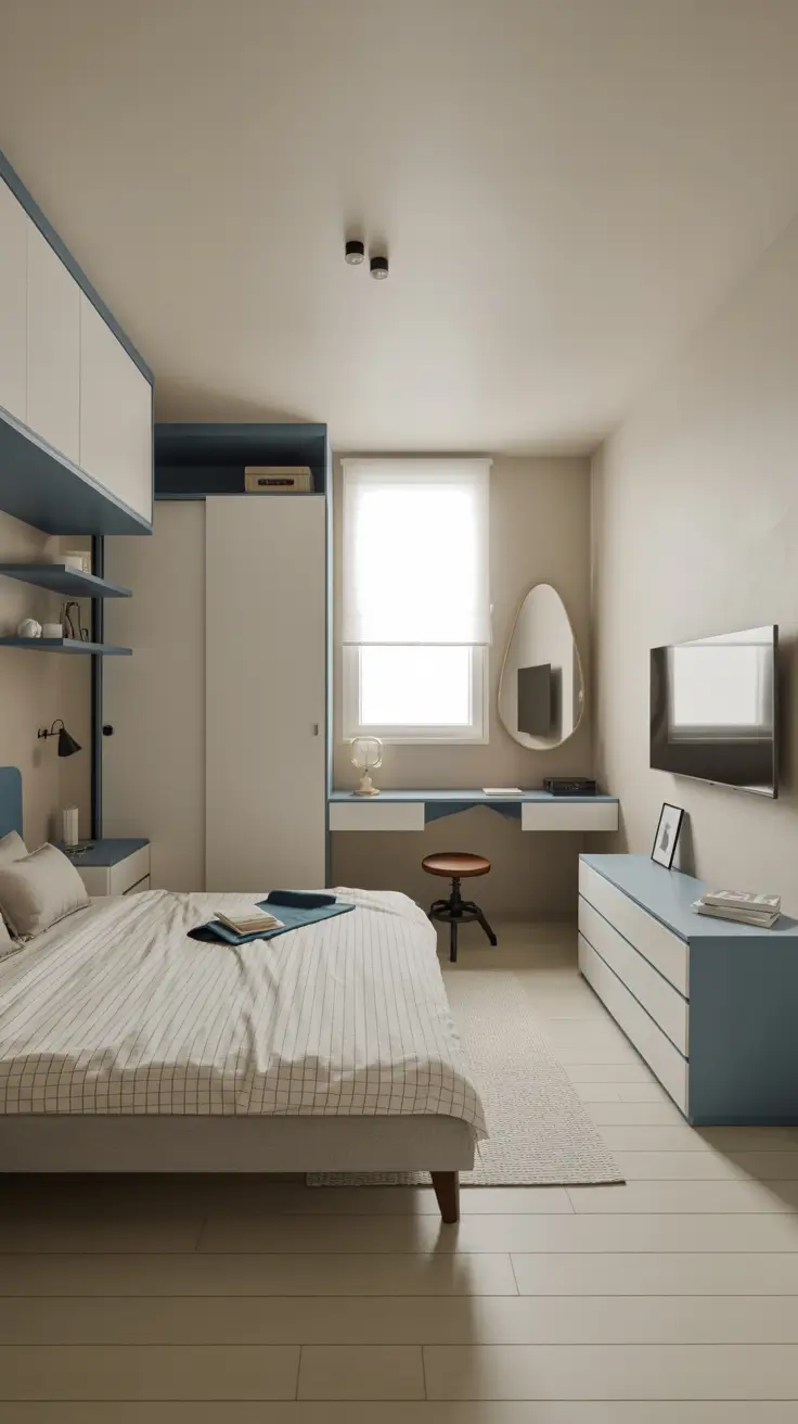 36 Minimalist Bedroom Ideas 2026: Smart, Calm, and Timeless Designs