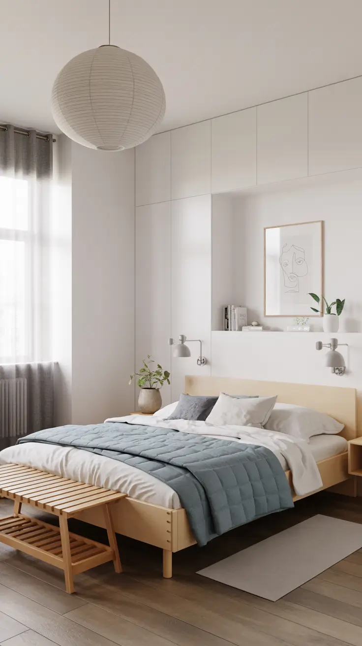 36 Minimalist Bedroom Ideas 2026: Smart, Calm, and Timeless Designs