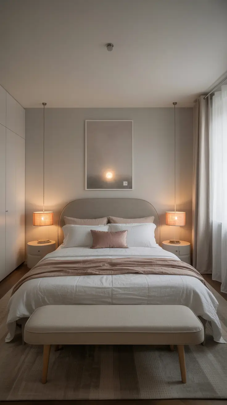 36 Minimalist Bedroom Ideas 2026: Smart, Calm, and Timeless Designs