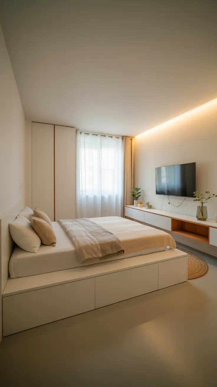 36 Minimalist Bedroom Ideas 2026: Smart, Calm, and Timeless Designs