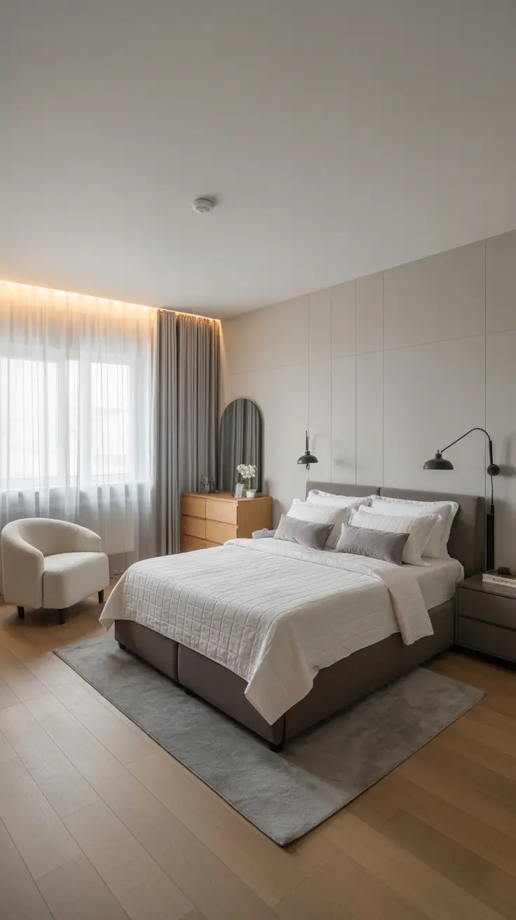 36 Minimalist Bedroom Ideas 2026: Smart, Calm, and Timeless Designs