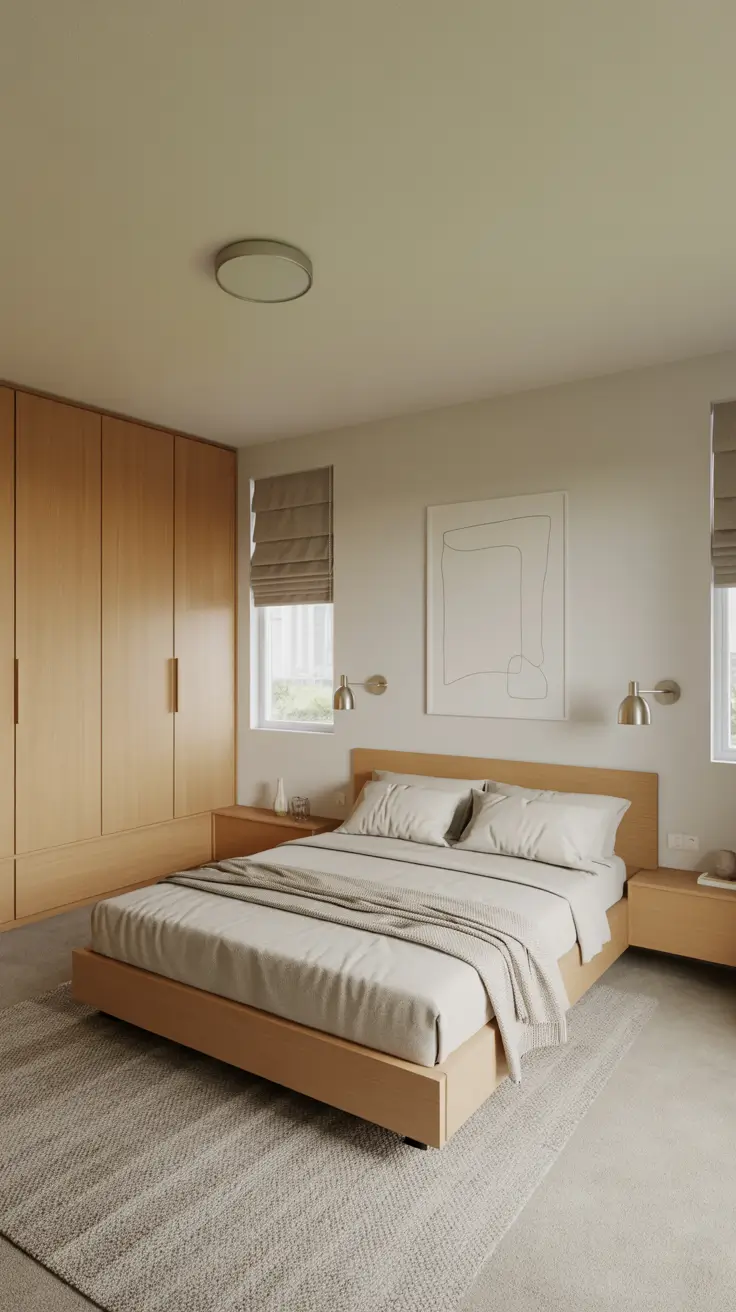 36 Minimalist Bedroom Ideas 2026: Smart, Calm, and Timeless Designs