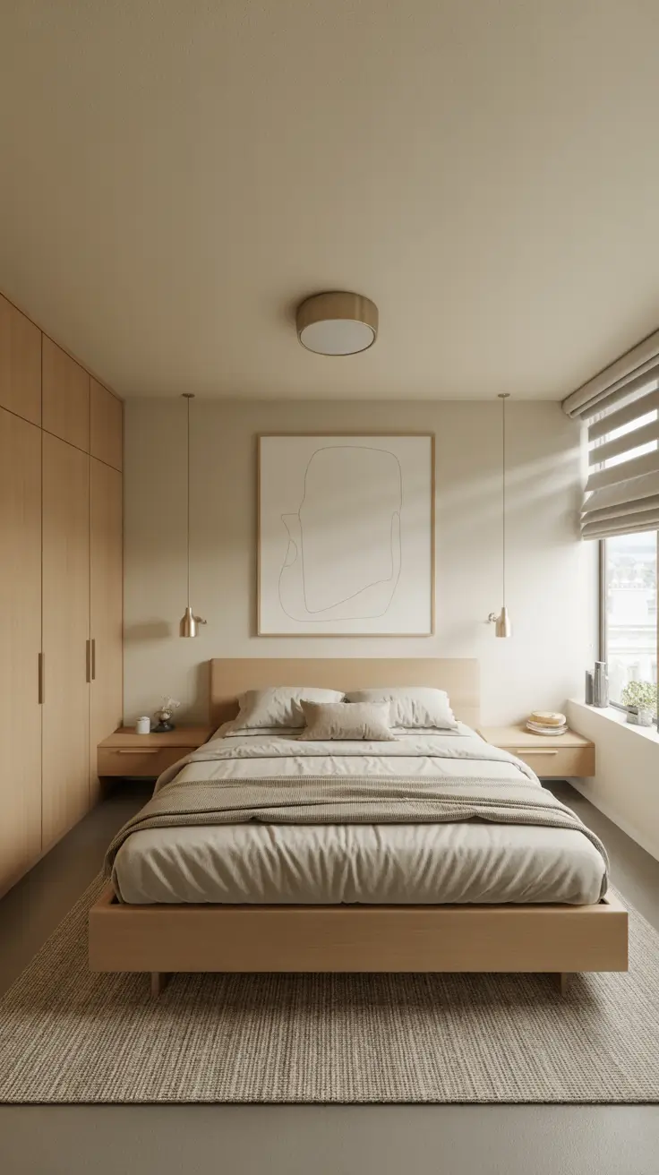 36 Minimalist Bedroom Ideas 2026: Smart, Calm, and Timeless Designs
