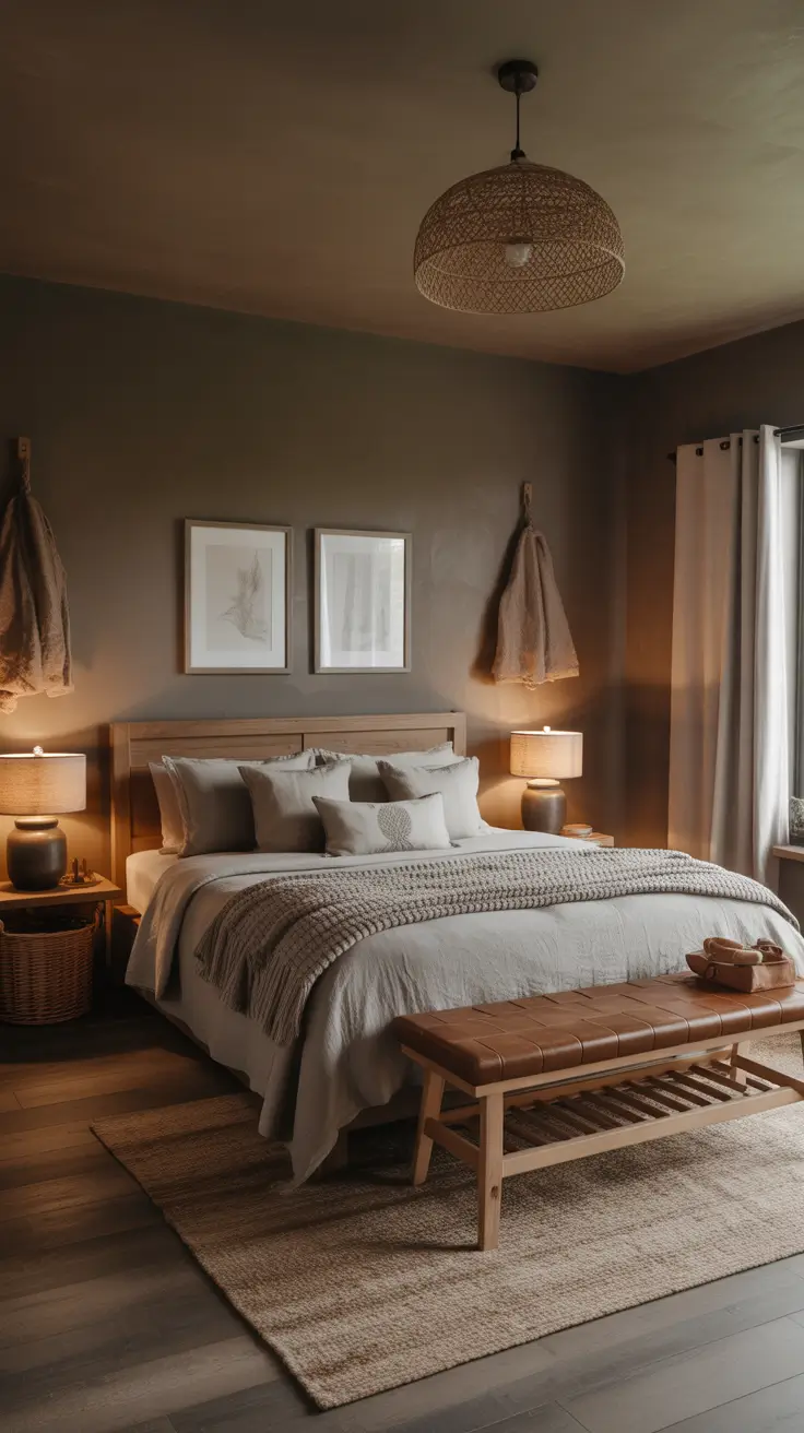 26 Moody Bedroom Ideas 2026: Cozy, Romantic, and Modern Designs for Every Style