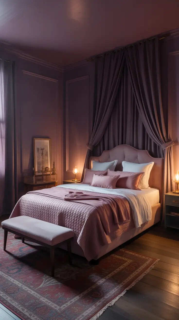 26 Moody Bedroom Ideas 2026: Cozy, Romantic, and Modern Designs for Every Style