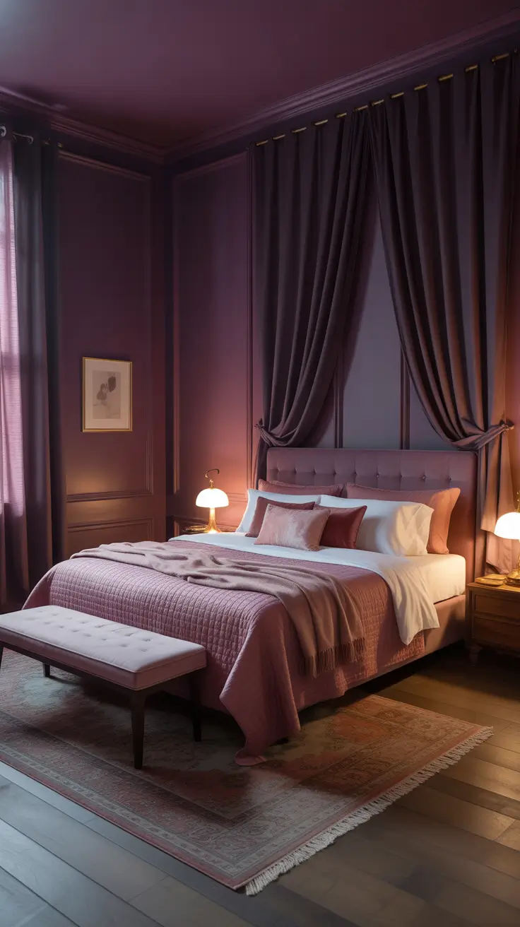 26 Moody Bedroom Ideas 2026: Cozy, Romantic, and Modern Designs for Every Style