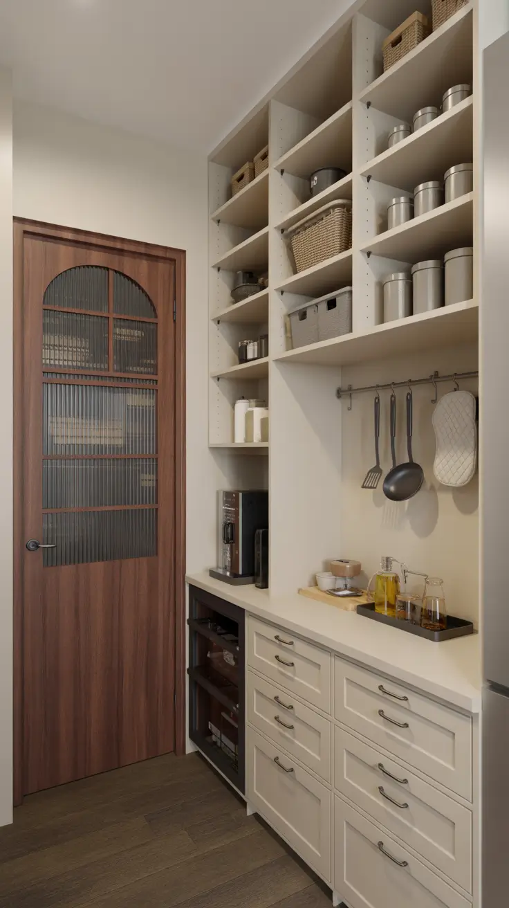 17 Best Narrow Walk-In Pantry Ideas 2026 for Smart Layout and Space-Saving Design