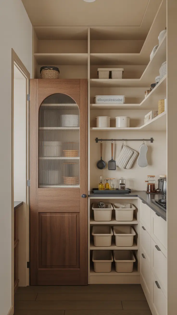17 Best Narrow Walk-In Pantry Ideas 2026 for Smart Layout and Space-Saving Design
