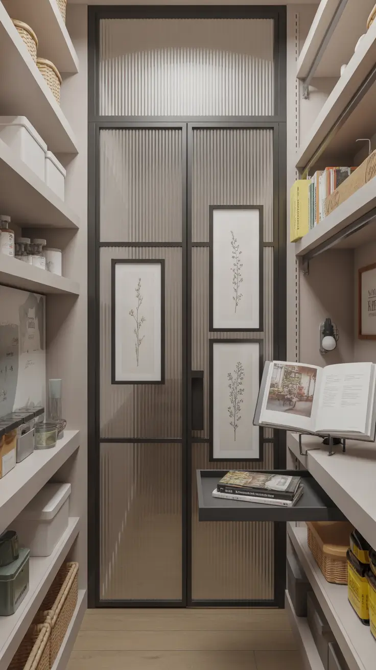 17 Best Narrow Walk-In Pantry Ideas 2026 for Smart Layout and Space-Saving Design