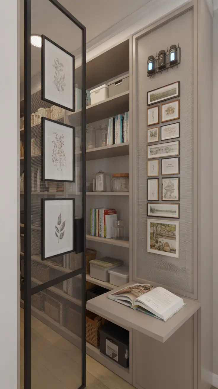 17 Best Narrow Walk-In Pantry Ideas 2026 for Smart Layout and Space-Saving Design