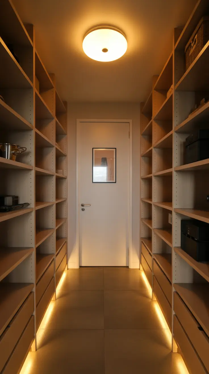 17 Best Narrow Walk-In Pantry Ideas 2026 for Smart Layout and Space-Saving Design