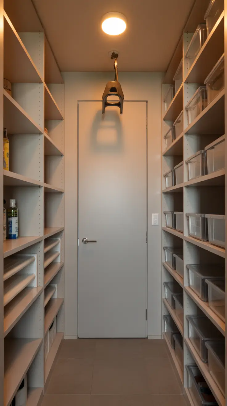 17 Best Narrow Walk-In Pantry Ideas 2026 for Smart Layout and Space-Saving Design