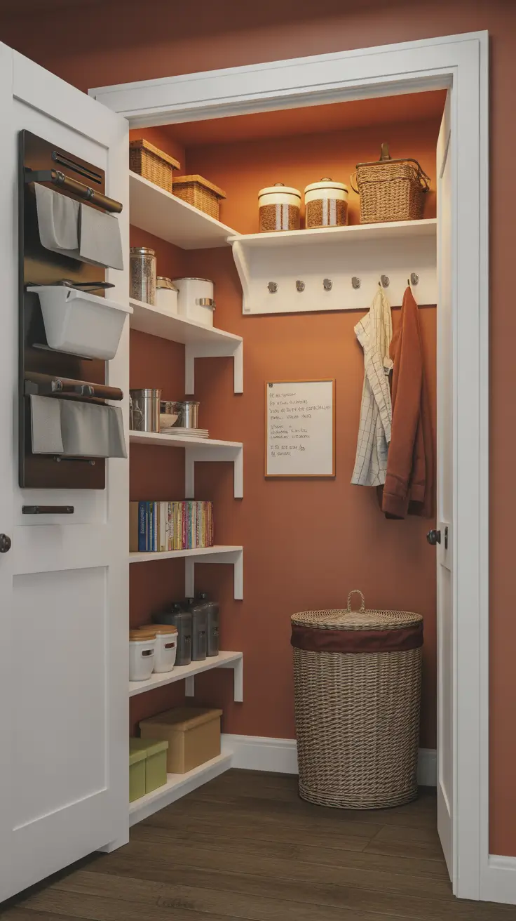 17 Best Narrow Walk-In Pantry Ideas 2026 for Smart Layout and Space-Saving Design