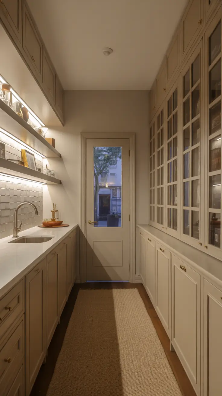 17 Best Narrow Walk-In Pantry Ideas 2026 for Smart Layout and Space-Saving Design