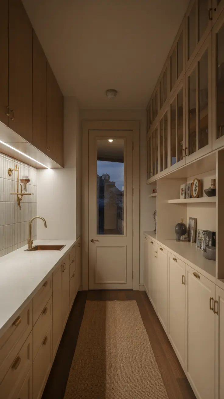 17 Best Narrow Walk-In Pantry Ideas 2026 for Smart Layout and Space-Saving Design