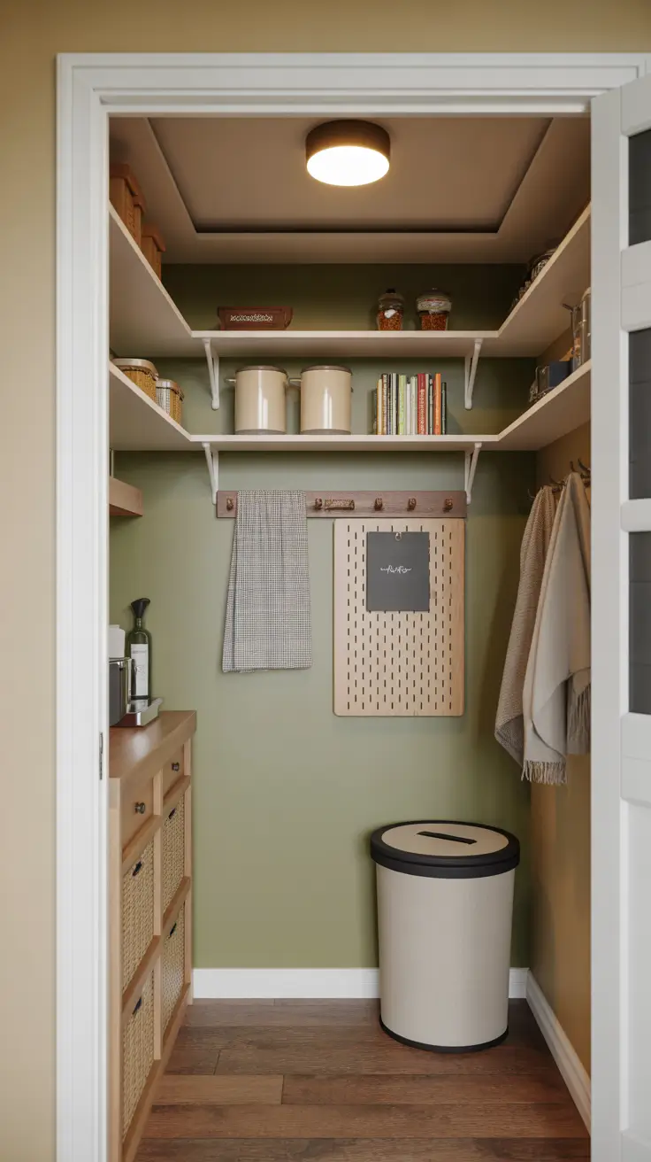 17 Best Narrow Walk-In Pantry Ideas 2026 for Smart Layout and Space-Saving Design