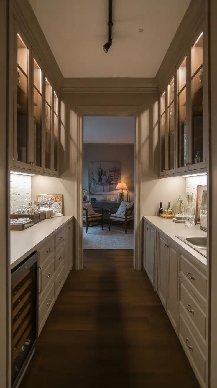 17 Best Narrow Walk-In Pantry Ideas 2026 for Smart Layout and Space-Saving Design