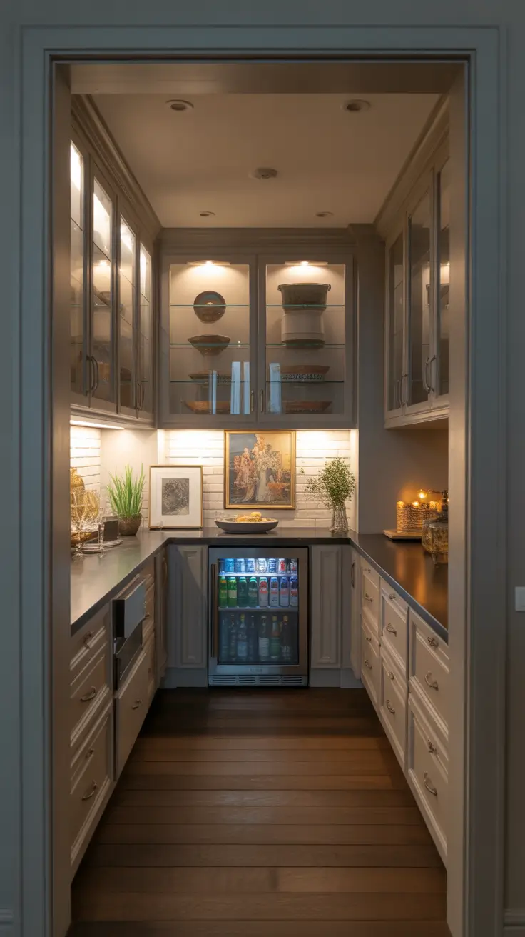 17 Best Narrow Walk-In Pantry Ideas 2026 for Smart Layout and Space-Saving Design