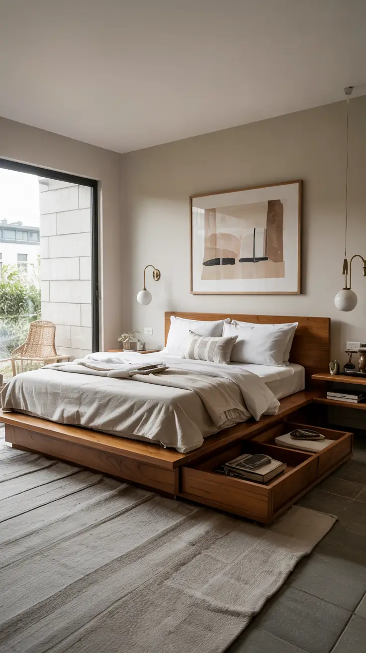 23 New Bed Designs Ideas 2026: Modern, Wooden, and Smart Styles for Every Bedroom