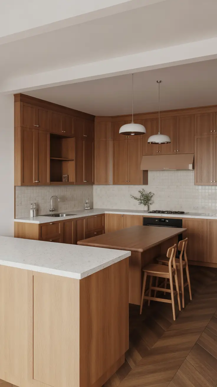 27 Oak Kitchen Ideas 2026: Modern, Cozy, and Timeless Designs for Every Home