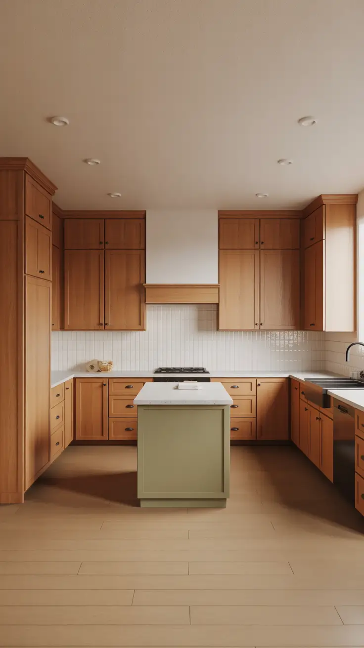 27 Oak Kitchen Ideas 2026: Modern, Cozy, and Timeless Designs for Every Home