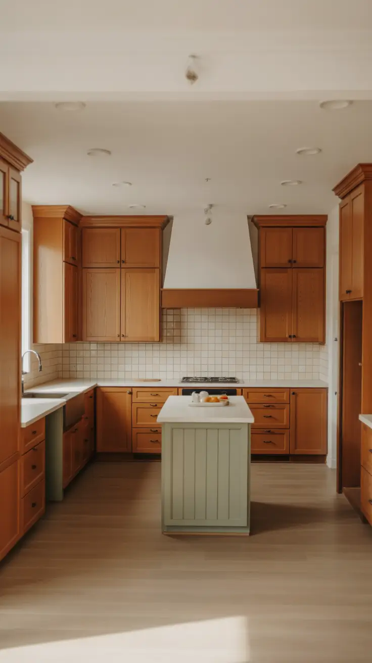 27 Oak Kitchen Ideas 2026: Modern, Cozy, and Timeless Designs for Every Home