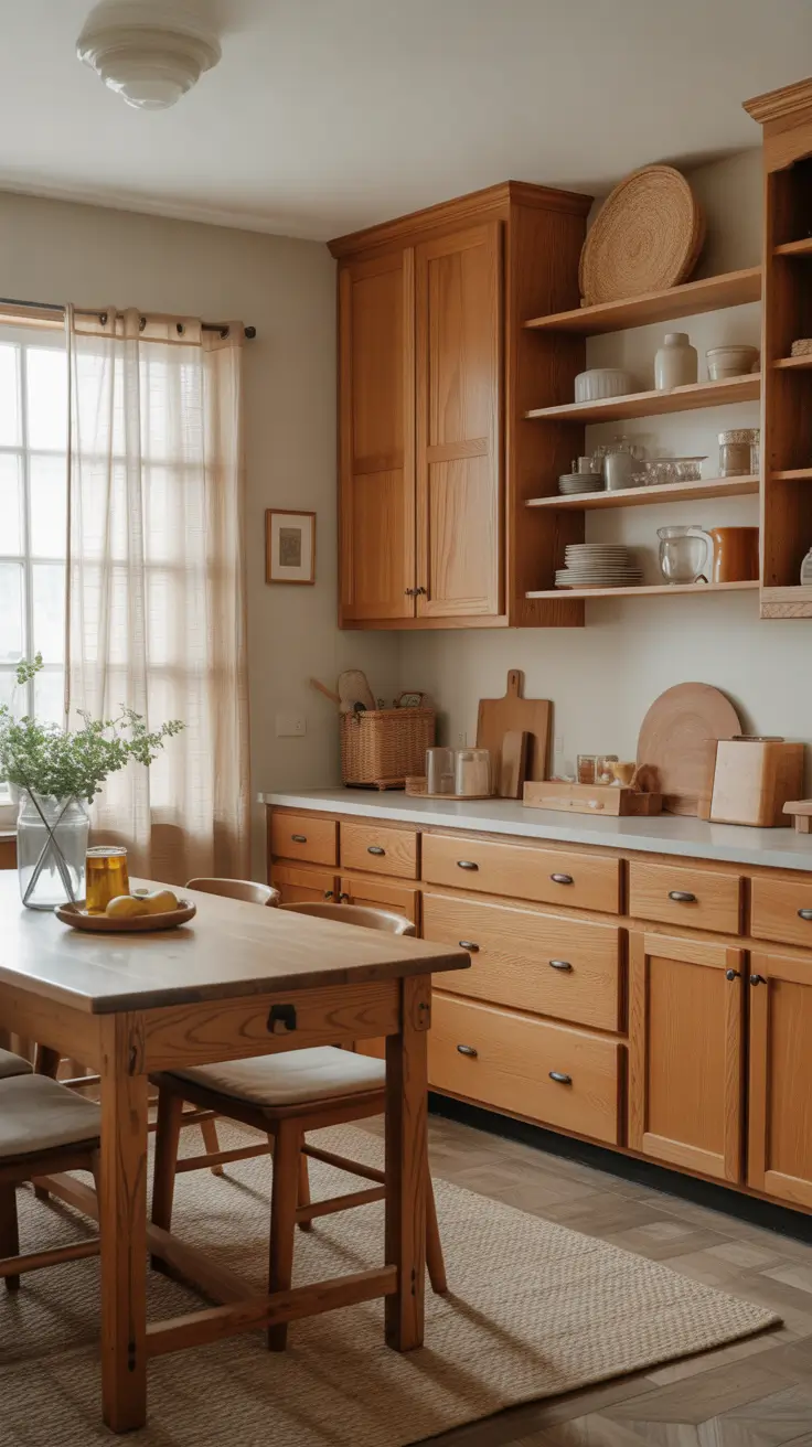 27 Oak Kitchen Ideas 2026: Modern, Cozy, and Timeless Designs for Every Home