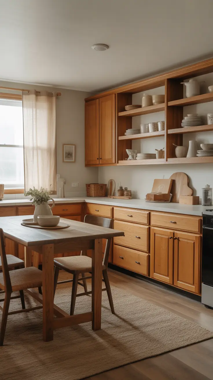 27 Oak Kitchen Ideas 2026: Modern, Cozy, and Timeless Designs for Every Home