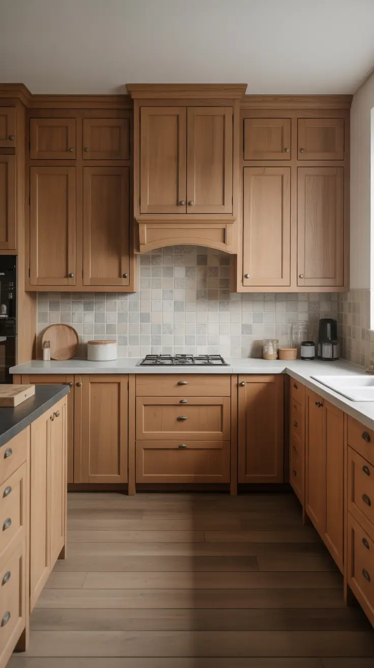 27 Oak Kitchen Ideas 2026: Modern, Cozy, and Timeless Designs for Every Home