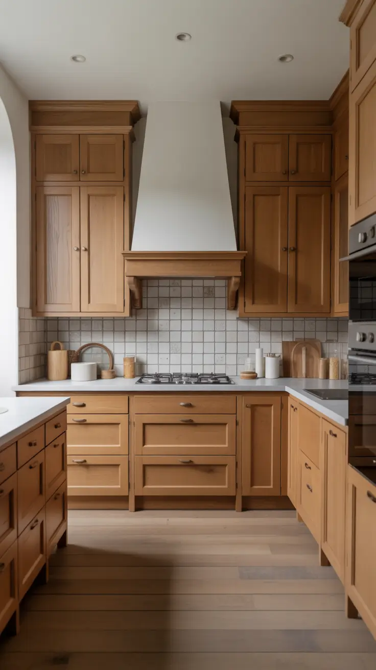 27 Oak Kitchen Ideas 2026: Modern, Cozy, and Timeless Designs for Every Home