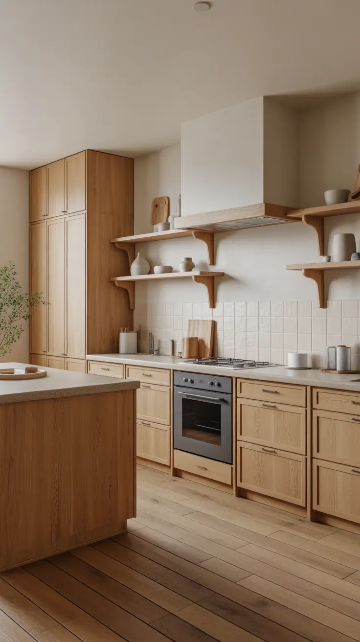 27 Oak Kitchen Ideas 2026: Modern, Cozy, and Timeless Designs for Every Home