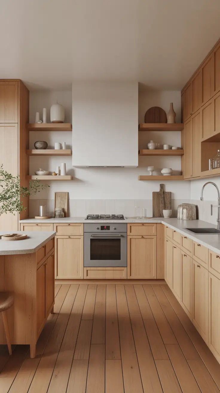 27 Oak Kitchen Ideas 2026: Modern, Cozy, and Timeless Designs for Every Home