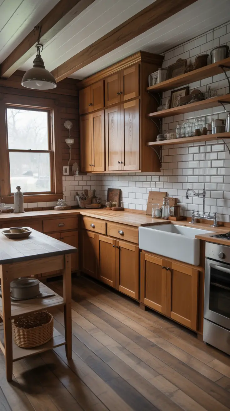 27 Oak Kitchen Ideas 2026: Modern, Cozy, and Timeless Designs for Every Home