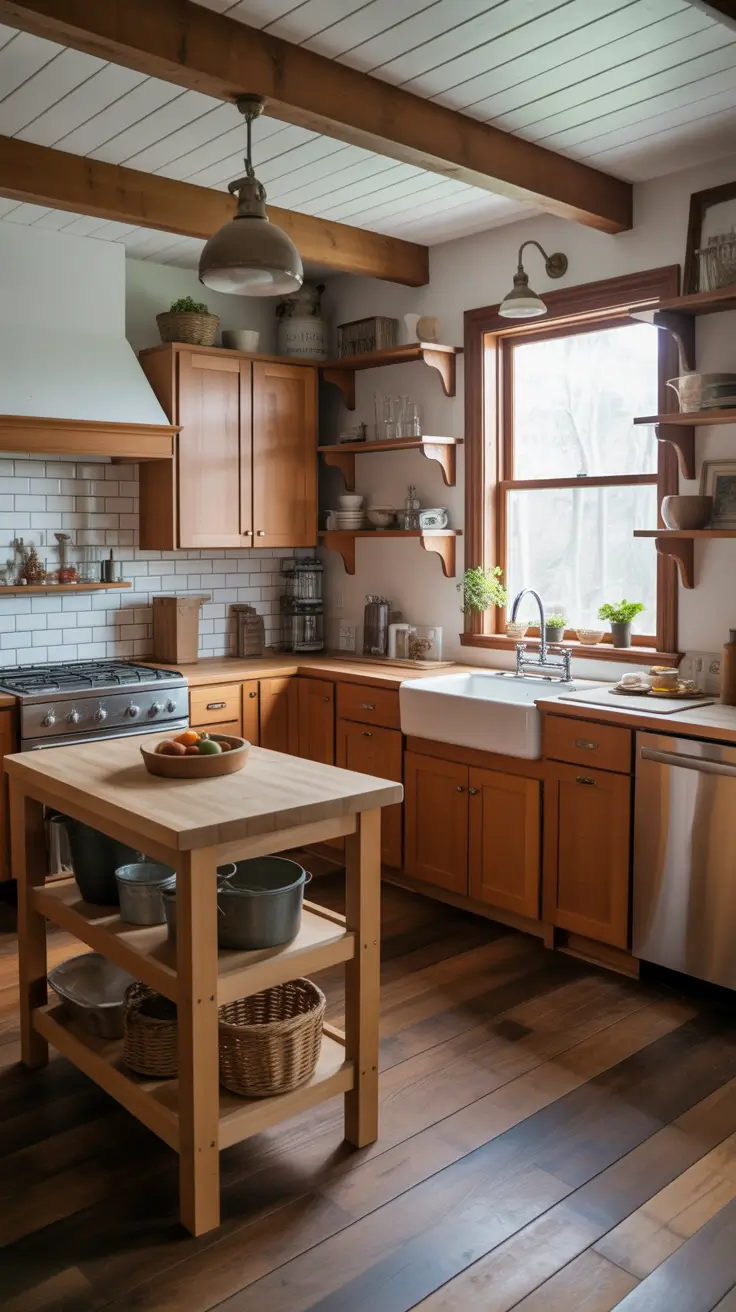 27 Oak Kitchen Ideas 2026: Modern, Cozy, and Timeless Designs for Every Home